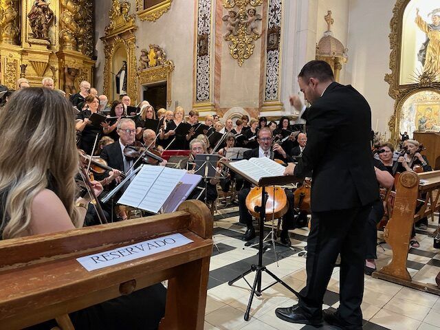 ‘Gloria’ de Vivaldi resuena con fuerza en Torrent