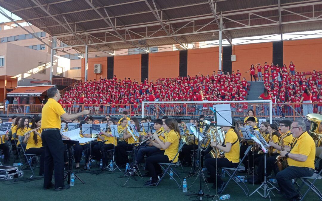 La Banda Juvenil culmina el proyecto InnovaCant con un concierto inolvidable
