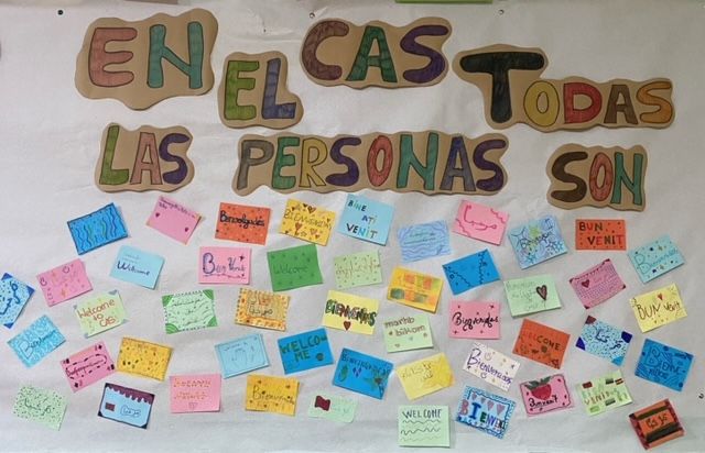 El CAS Celebra el Día de la Diversidad Cultural
