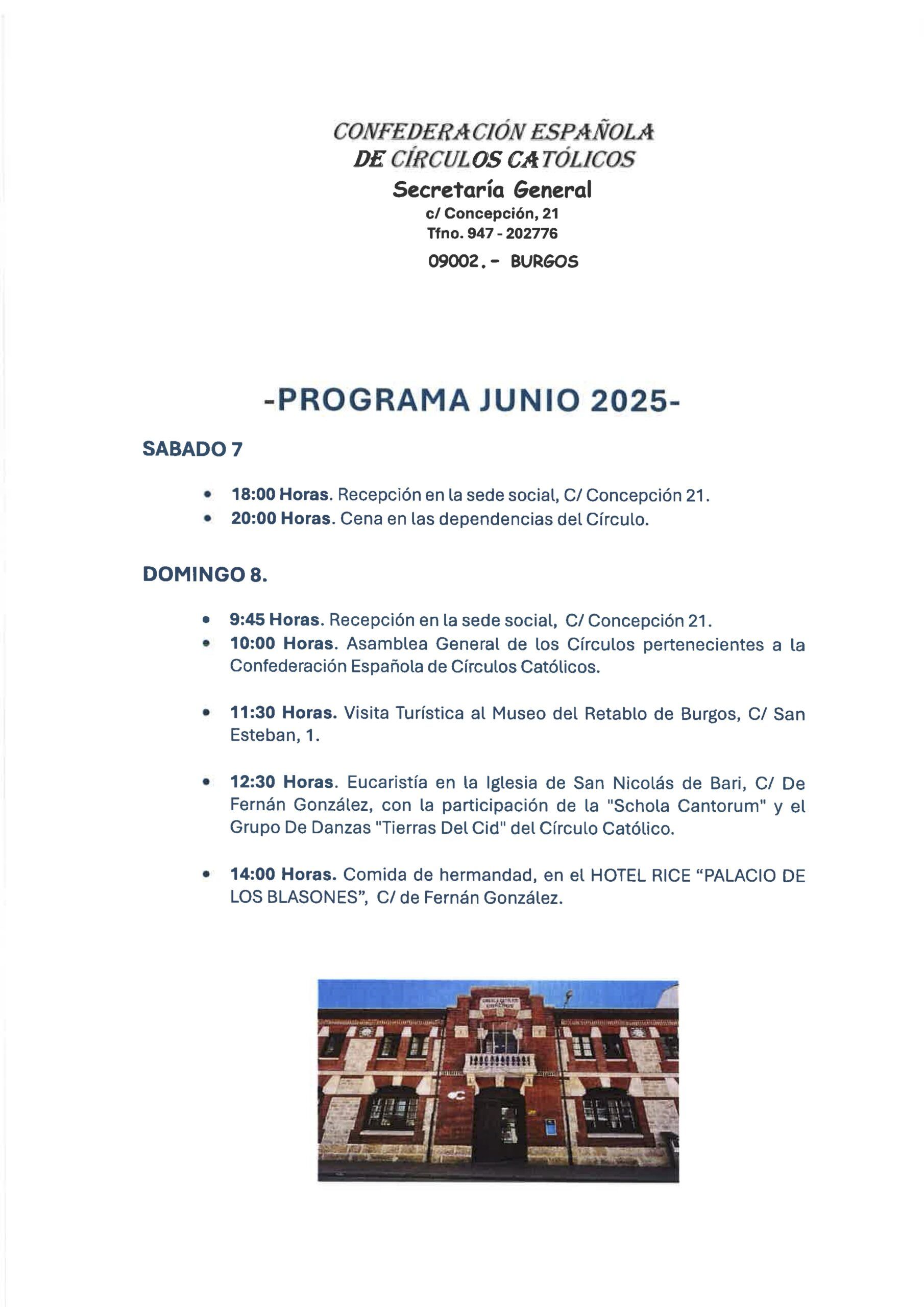 programa concentración