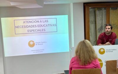 Jornada de formación: atención a las necesidades educativas especiales