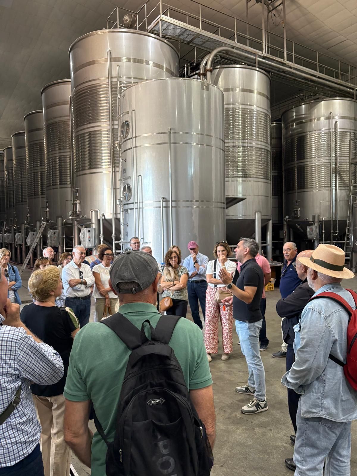 Visita a la Cooperativa La Viña