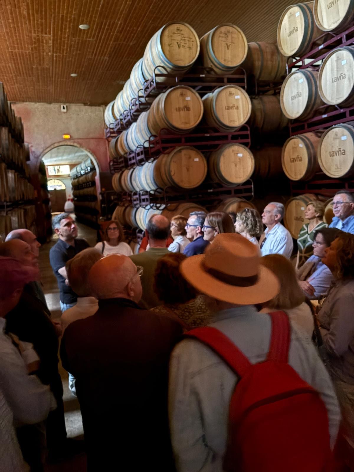 Visita a la Cooperativa La Viña