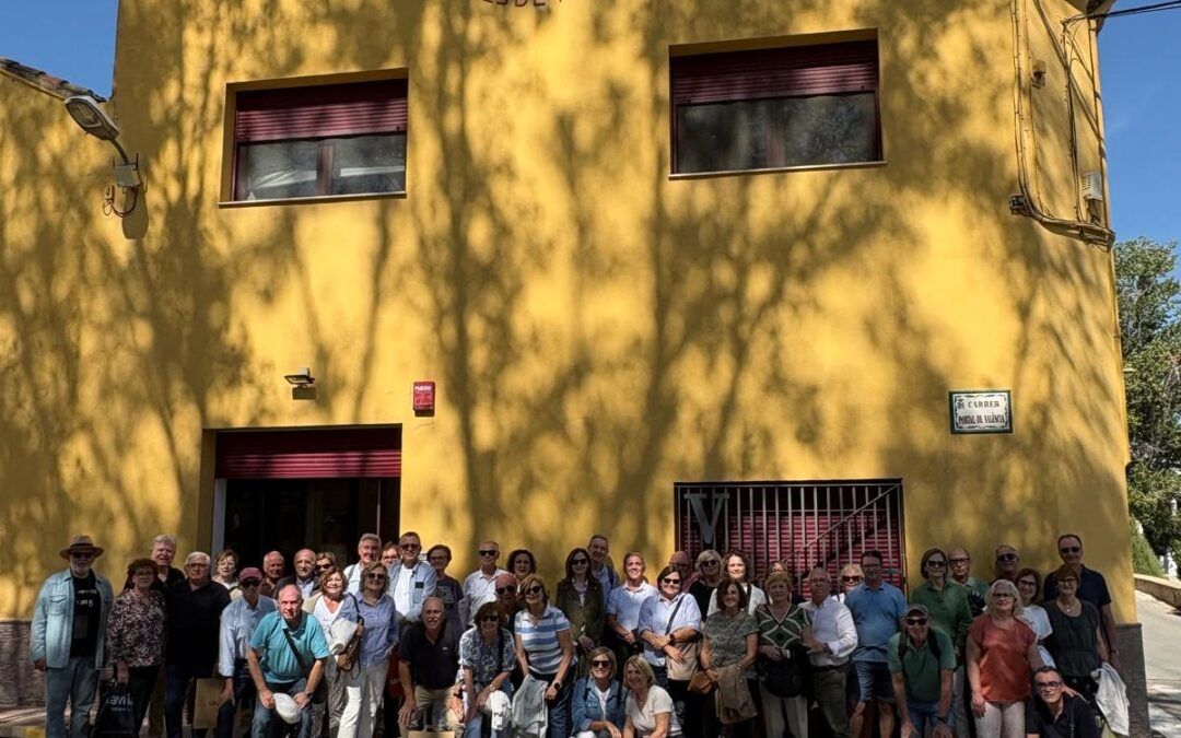 Visita a la Cooperativa La Viña