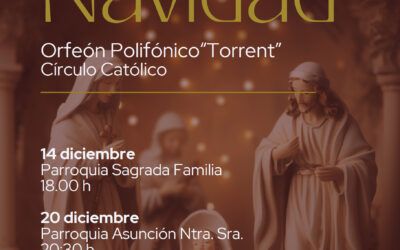 El Orfeón Polifónico “Torrent” presenta su tradicional Concierto de Navidad