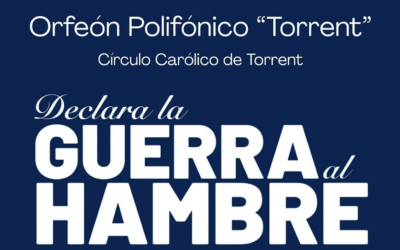 1 de marzo: Concierto del Orfeón Polifónico «Torrent» a beneficio de Manos Unidas